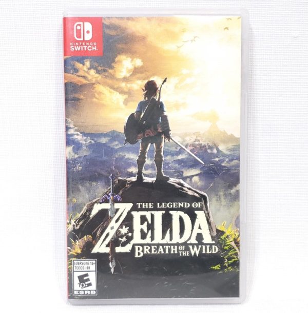 The Legend of Zelda: Breath of the Wild – Nintendo Switch Video Games