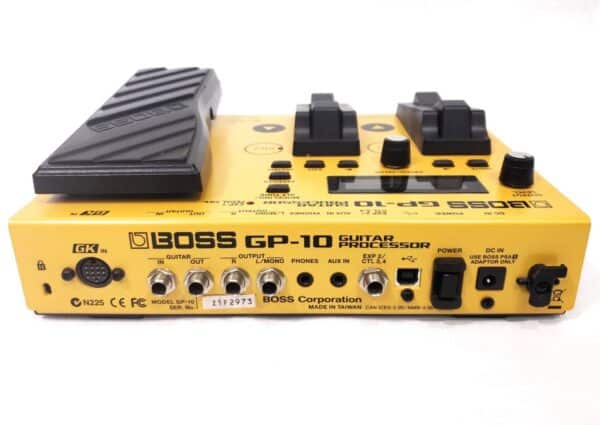 BOSS GP-10 Guitar Processor Multi-Effects Pedal Audio