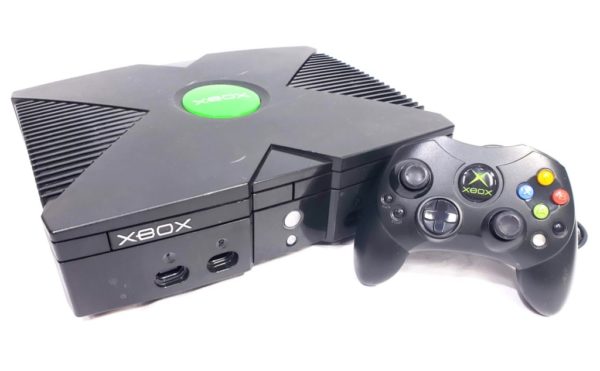 Original Microsoft Xbox X08-48873 Console Bundle Video Game Consoles