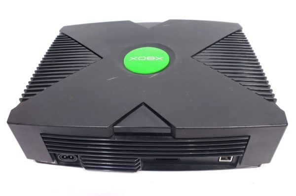 Original Microsoft Xbox X08-48873 Console Bundle Video Game Consoles