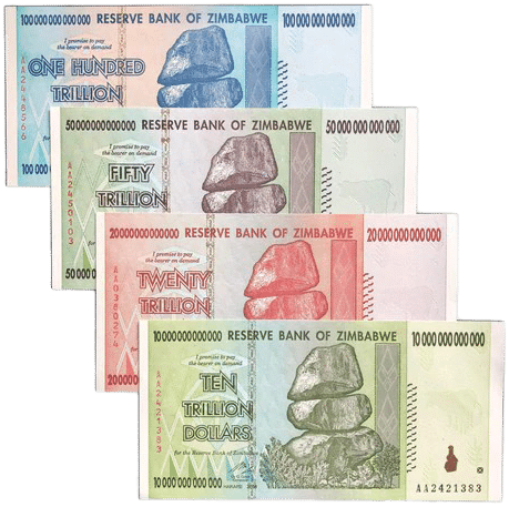 collectible zimbabwe banknotes dealer in ocala