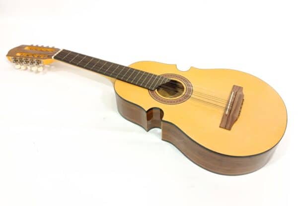 Don Josè 10 String RH Acoustic Cuatro – Natural Wood w/ Hard Case Musical Instruments & Gear