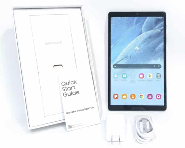 Samsung SM-T227U Galaxy Tab A7 Lite for Verizon (8.7″, 32GB, LTE) Tablet Computers