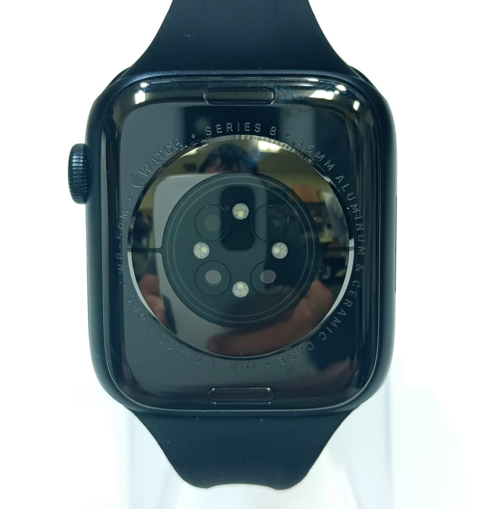 Apple Watch Series 8 A2771 (45MM, GPS & Cellular, Black) - Shores Pawn &  Jewelry