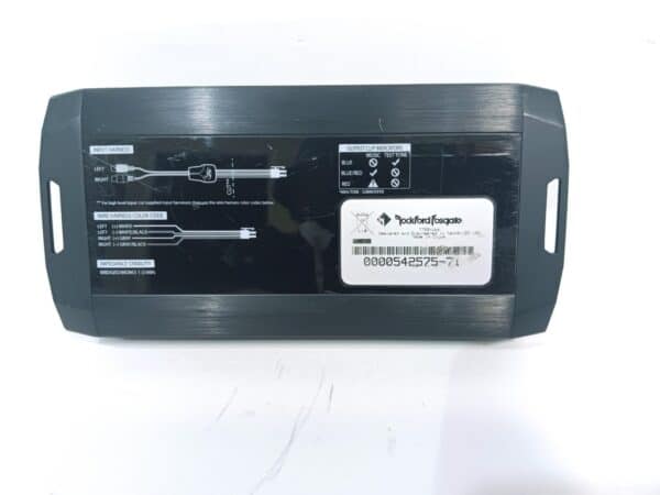 Rockford Fosgate T750X1bd Power Series 750 Watt Class-bd Mono Amplifier Amplifiers