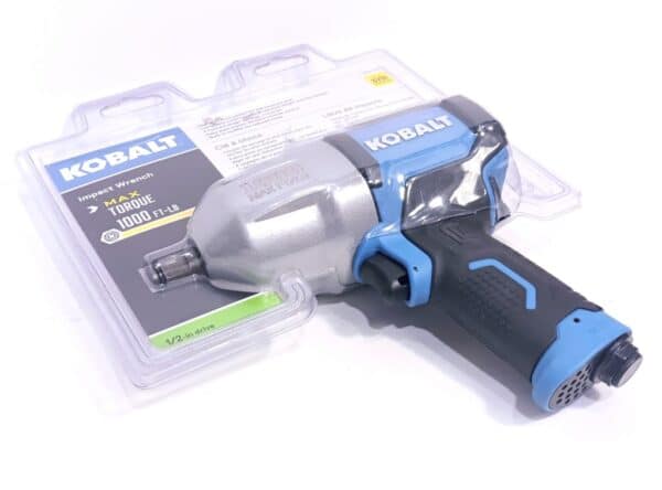 Kobalt SGY-Air236 1/2″ 1000 ft. lbs. Air Impact Wrench Impact Wrenches & Drivers