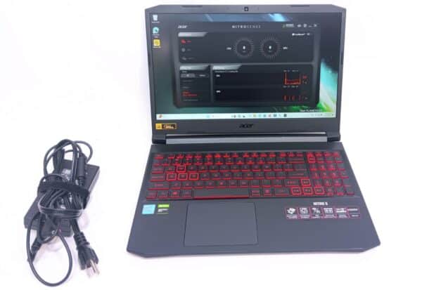Acer AN515-57-536Q Nitro 5 15.6″ Gaming Laptop (i5-11400H, 8GB, 256GB) Laptops