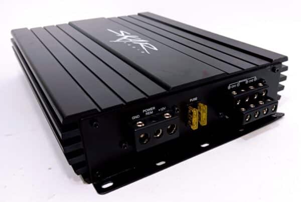 Skar SKv2-200.4D 1600 Watt 4-Channel Class D Car Amplifier Amplifiers