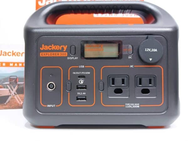 Jackery Explorer 300 E300 293Wh Portable Power Inverter Station Power Inverters