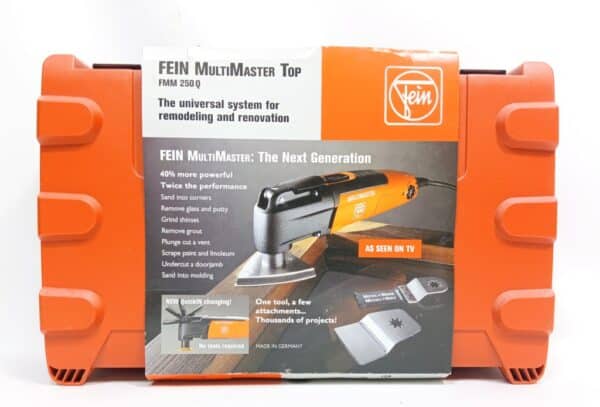Fein Multimaster MM 300 Plus Corded Oscillating Multi-Tool w/ Metal Drive Head MultiTools