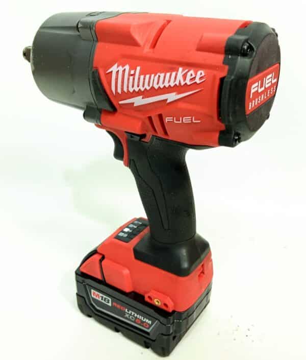 Milwaukee 2767-20 M18 Fuel 1/2″ High Torque Impact Wrench Kit Impact Wrench