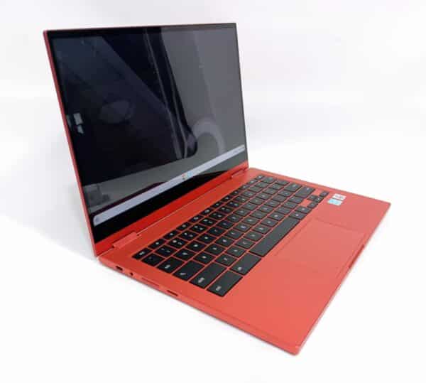 Samsung Galaxy Chromebook 2 XE530QDA 2-In-1 13.3″ QLED Touchscreen Laptop (i3, 8GB, 128GB) Laptops