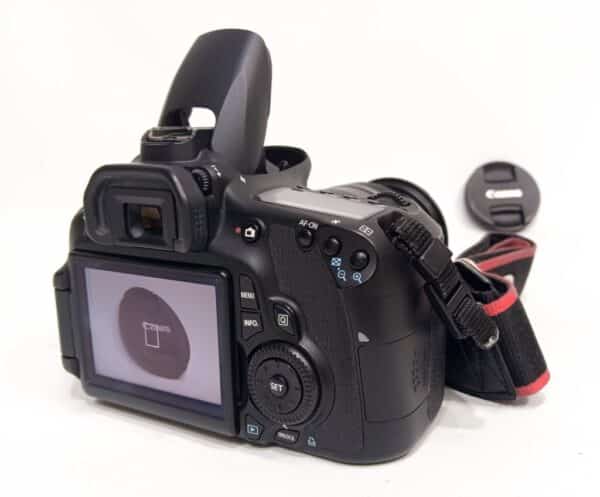 Canon EOS 60D DSLR 18.1MP CMOS Camera Bundle Digital Cameras