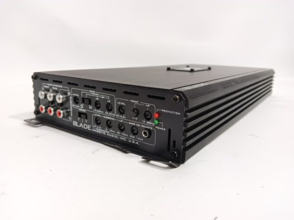 Massive Audio BP1500.5 V2 5-Channel 1500W Car Amplifier Amplifiers