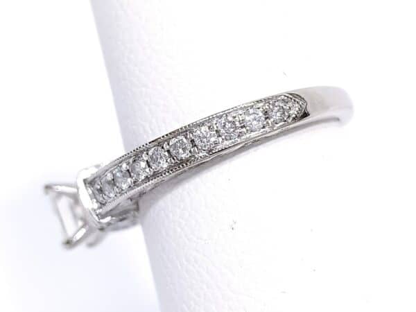 Neil Lane 14KT White Gold Princess Cut Diamond Engagement Ring Rings