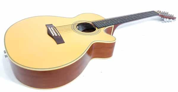 Fender JG12CE/12 12 String Acoustic/Electric Guitar Guitars