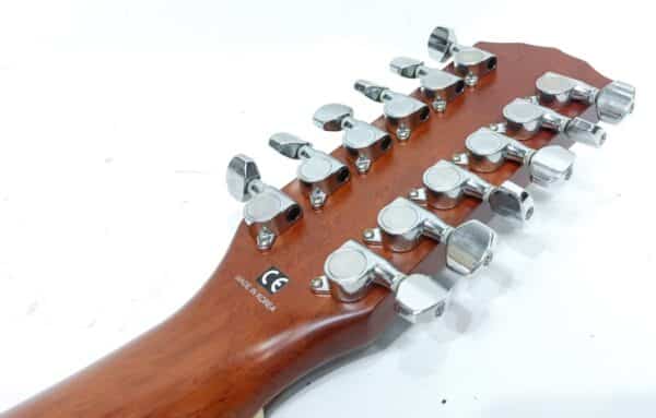 Fender JG12CE/12 12 String Acoustic/Electric Guitar Guitars