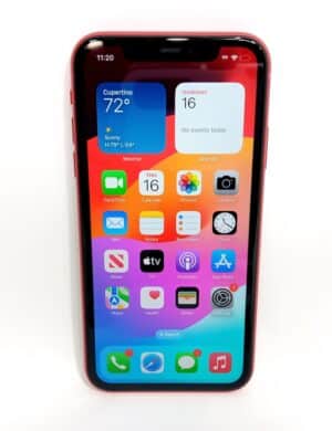 Apple A211 iphone 11 Product Red (At&t), 64GB) Mobile Phones